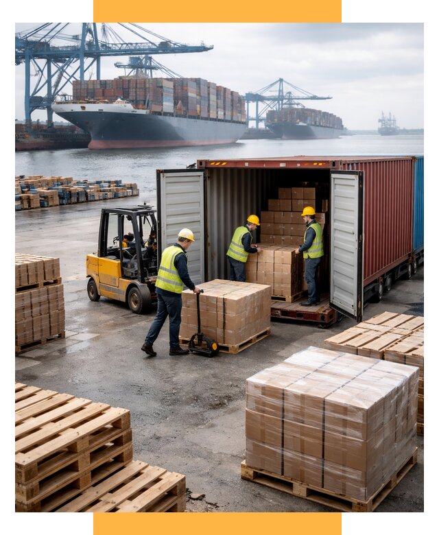 Морские перевозки из США контейнером от 47606 р. | СетСервис-Рвд