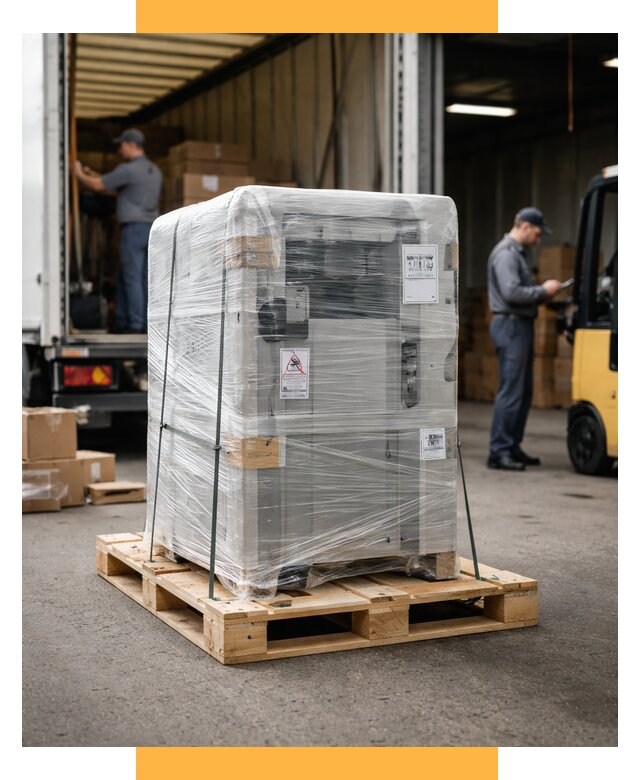 Доставка оборудования из США под ключ от 68764 р. | СетСервис-Рвд