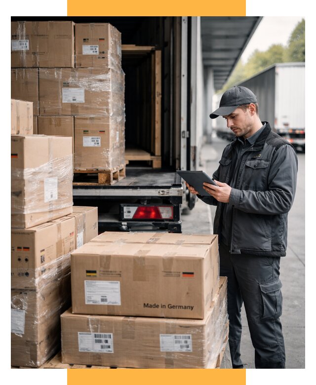 Доставка грузов из Германии от 47606 р. быстро - СетСервис-Рвд