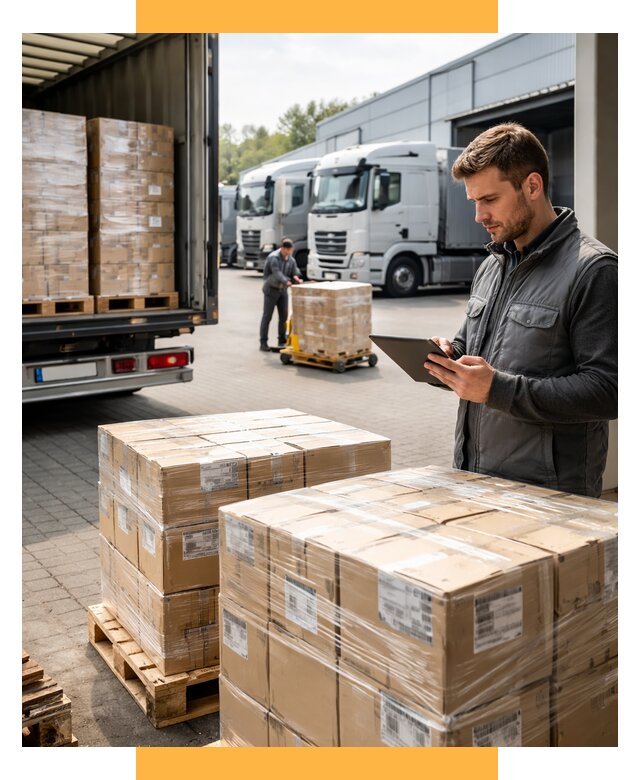 Автоперевозки из Германии от 9310 р. - логистика СетСервис-Рвд