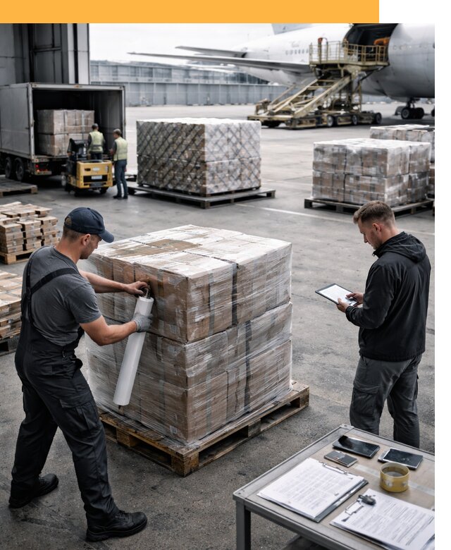 Авиадоставка из Германии от 6876 руб, быстрая и надёжная