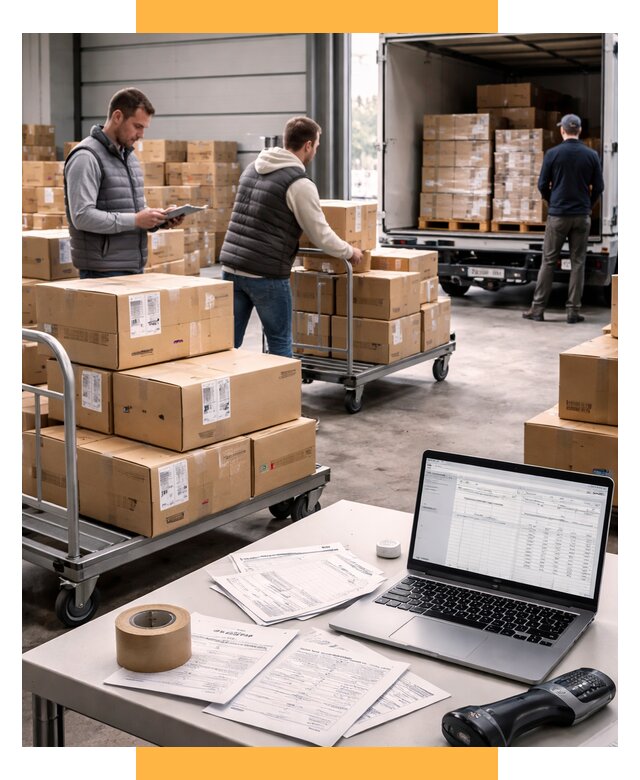 Сборные грузы из Германии от 127 р. | СетСервис-Рвд логистика