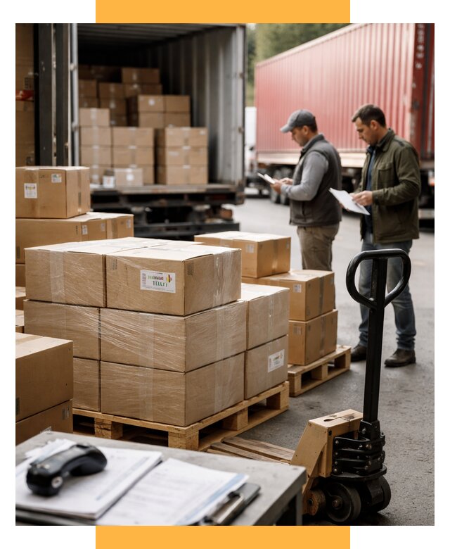 Доставка грузов из Италии в Россию от 19042 р. СетСервис-Рвд