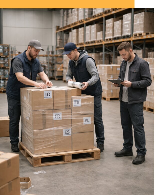 Сборные грузы из Италии, доставка и таможня от 19571