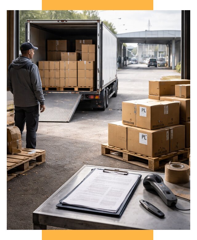 Доставка грузов из Польши в Россию от 7934 р. | СетСервис-Рвд