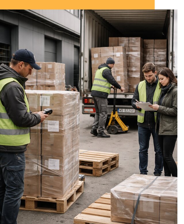 Доставка грузов из Польши: морем, авто и авиа от 7934