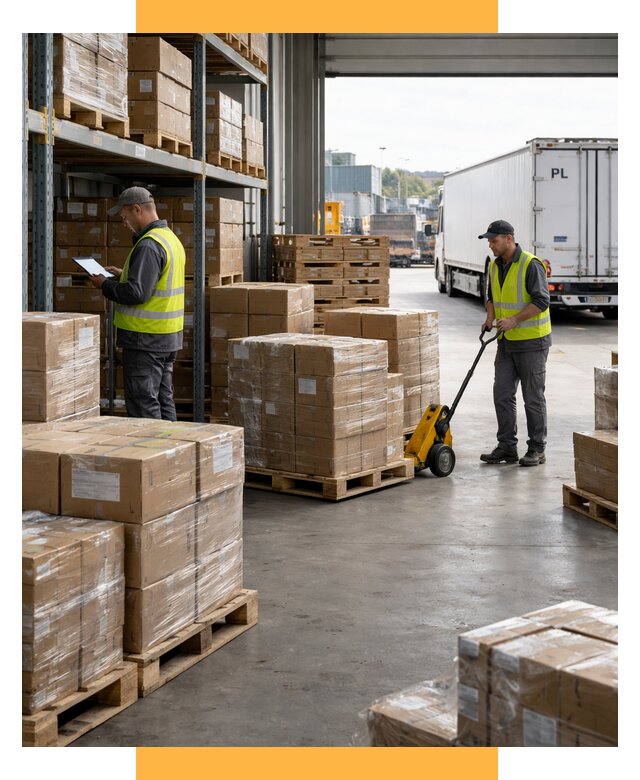 Сборные грузы из Польши от 7934 р. — надежная доставка | СетСервис-Рвд