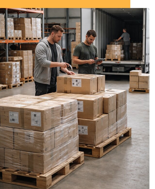 Доставка сборных грузов из Польши от 7934 руб для всей Европы