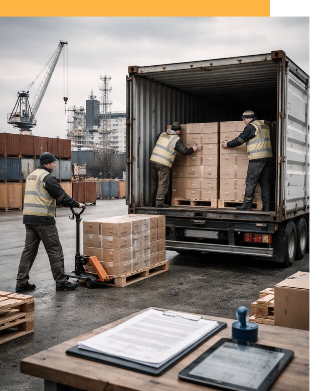 Доставка грузов из Латвии от 26448 руб, морская, авто, авиа