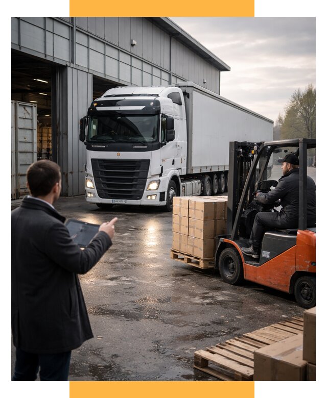 Автоперевозки из Латвии от 79343 р., авто логистика СетСервис-Рвд