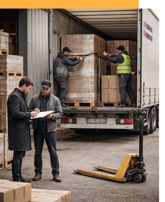 Автоперевозки из Латвии — международная доставка от 79343