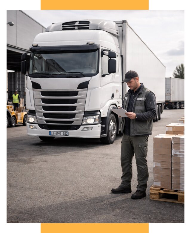 Автоперевозки из Литвы от 47606 р., услуги СетСервис-Рвд