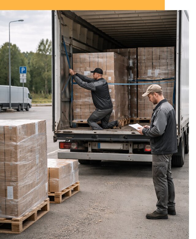 Автоперевозки из Литвы по Европе и в Россию от 47606