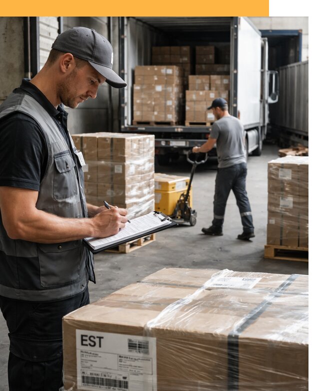 Доставка грузов из Эстонии по всему миру от 12695 руб.