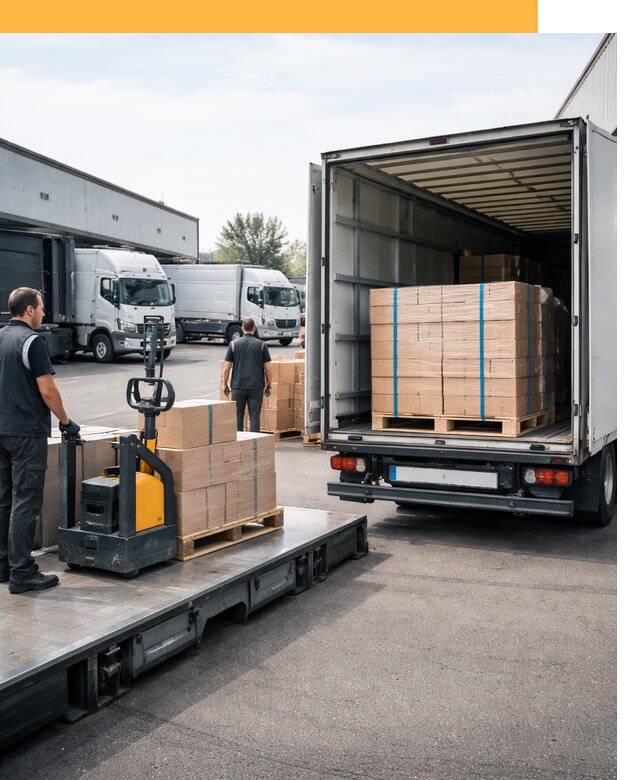 Автоперевозки из Эстонии от 47606 руб, по Европе и СНГ