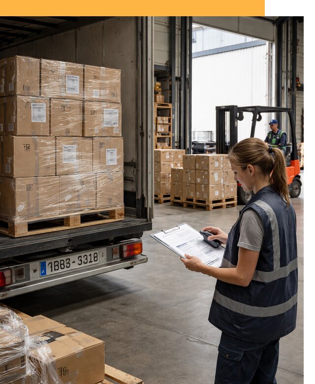 Доставка грузов из Франции от 12695 руб за международные перевозки