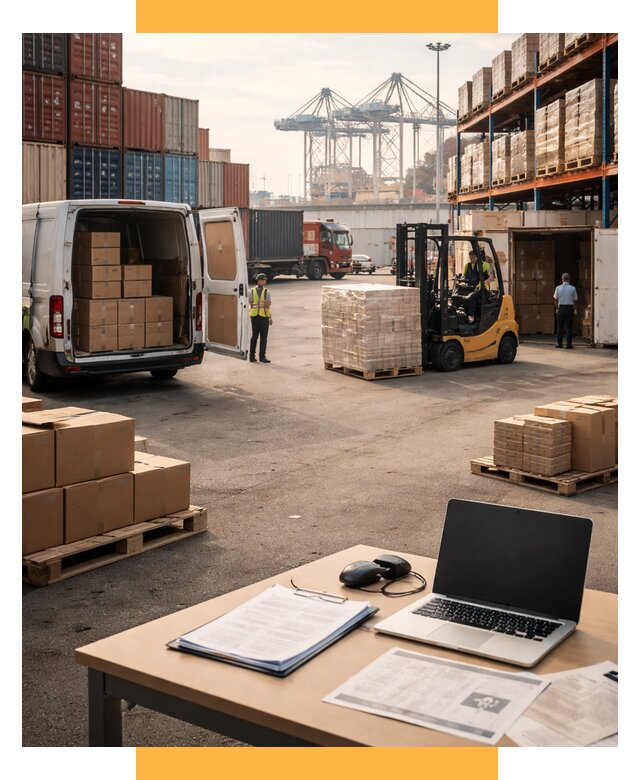 Доставка грузов из Испании от 47606 р., СетСервис-Рвд логистика