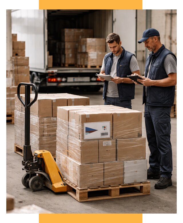 Доставка грузов из Чехии в Россию от 37027 р. | СетСервис-Рвд