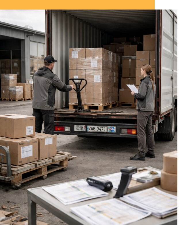 Доставка грузов из Чехии от 37027 с таможенным сопровождением