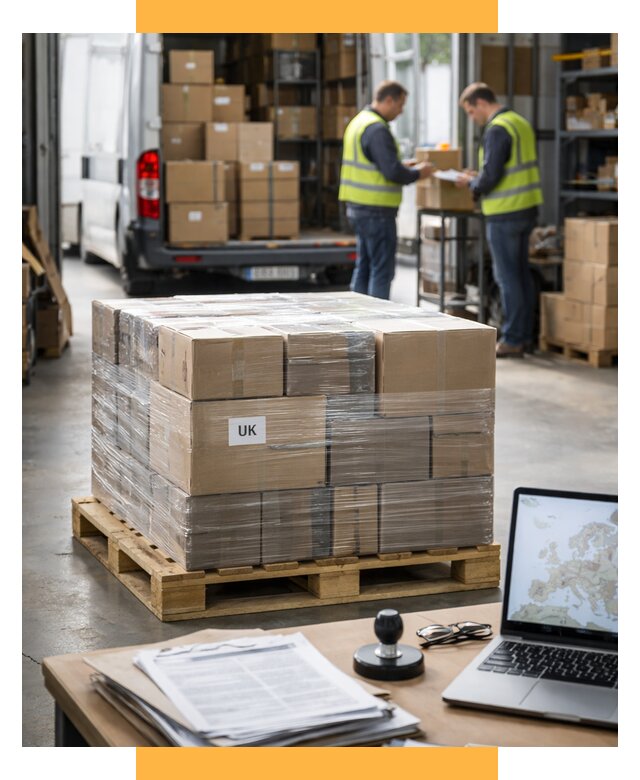 Доставка грузов из Великобритании от 13224 р. | СетСервис-Рвд