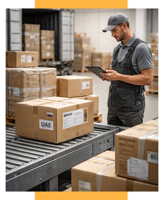 Доставка грузов из ОАЭ в Россию от 635 р., СетСервис-Рвд