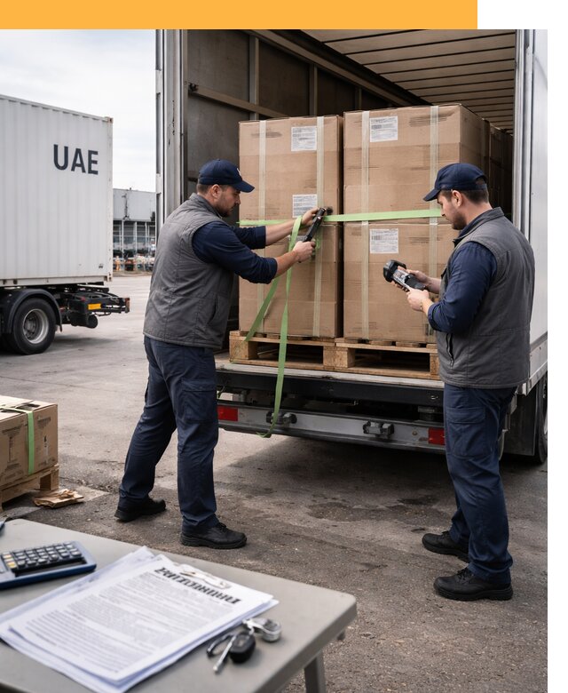 Доставка грузов из ОАЭ морские и авиаперевозки от 635