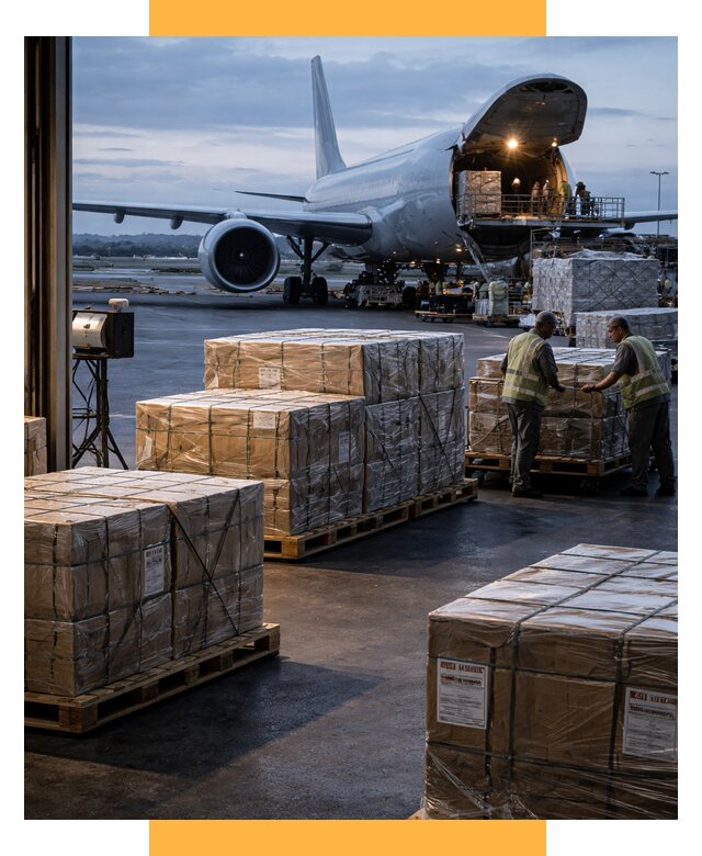 Авиадоставка из ОАЭ от 582 р., быстрые рейсы СетСервис-Рвд