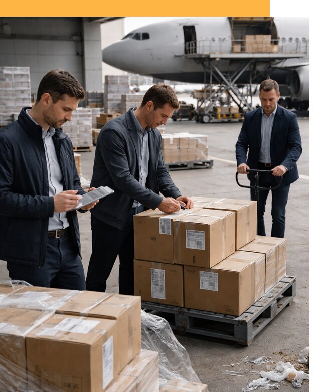 Авиадоставка из ОАЭ: срочные грузоперевозки от 582 руб