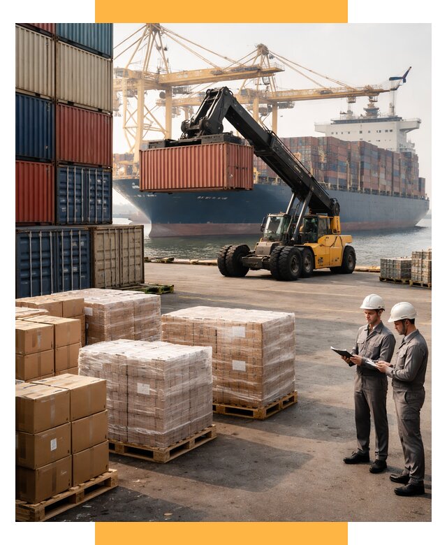 Морские перевозки из ОАЭ от 47606 р., логистика СетСервис-Рвд