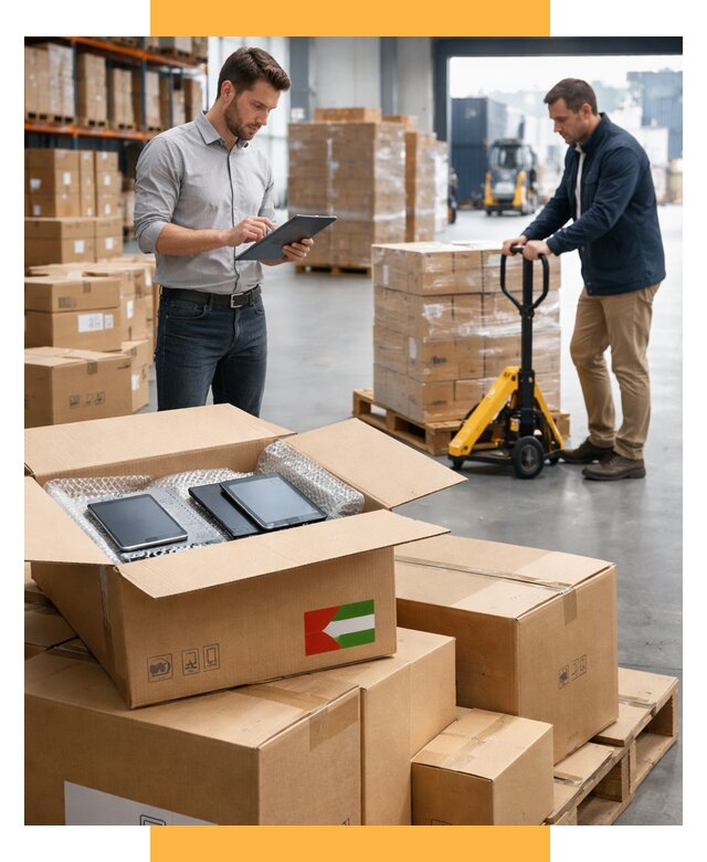 Быстрая доставка электроники из ОАЭ от 7934 р., СетСервис-Рвд