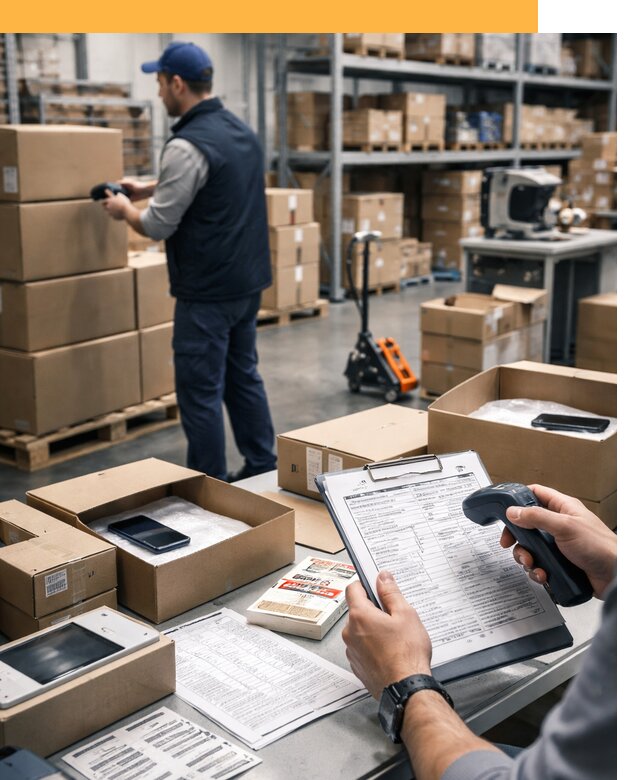 Доставка электроники из ОАЭ под таможенное сопровождение от 7934