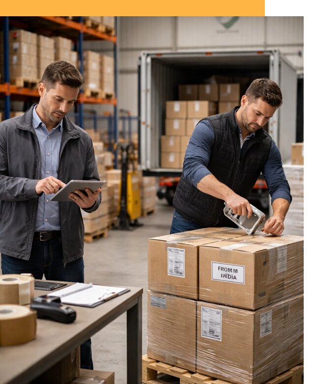 Доставка грузов из Индии морем, авиа и авто от 47606 руб