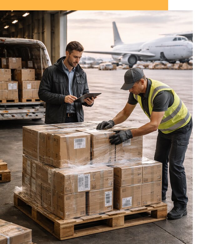 Авиадоставка из Индии: международные перевозки от 4761