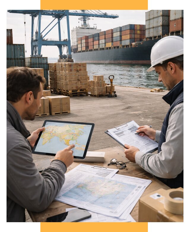 Морские перевозки из Индии, контейнер от 126948 р. | СетСервис-Рвд