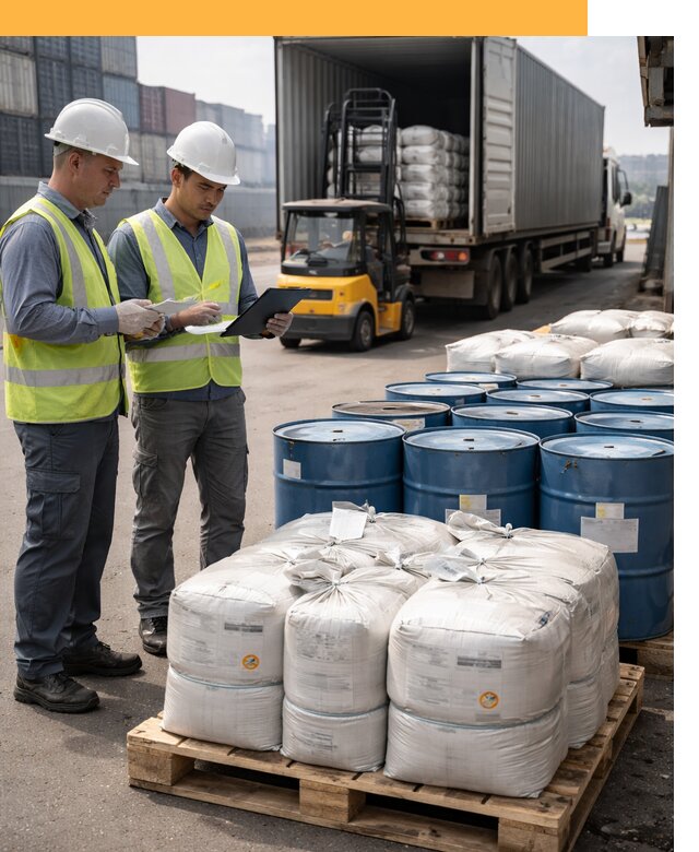 Доставка химического сырья из Индии от 264475 руб — быстро и надежно