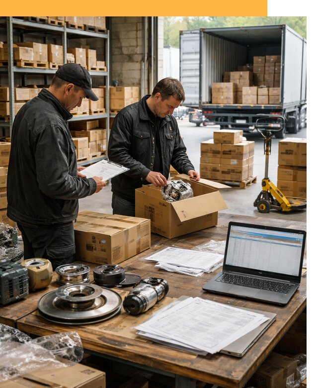 Доставка автозапчастей из Японии под ключ от 26448