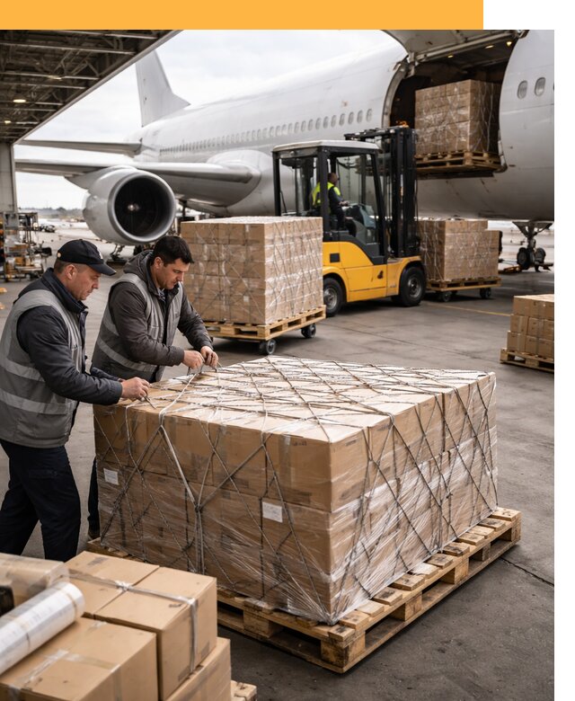 Авиадоставка из Кореи: быстрые международные перевозки от 7934 руб.