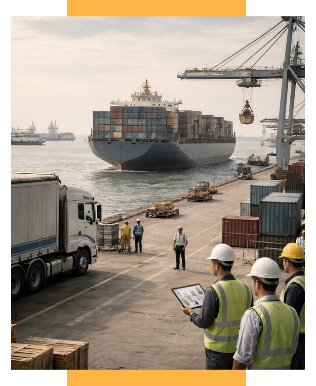 Доставка морем из Кореи от 95211 р. | Морские перевозки СетСервис-Рвд