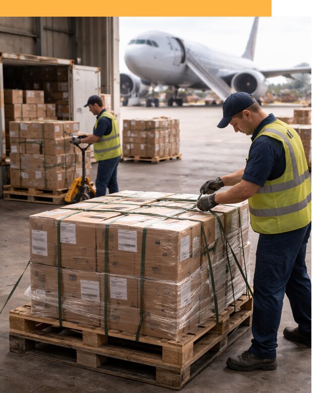 Авиадоставка грузов из Вьетнама в Россию и СНГ от 899