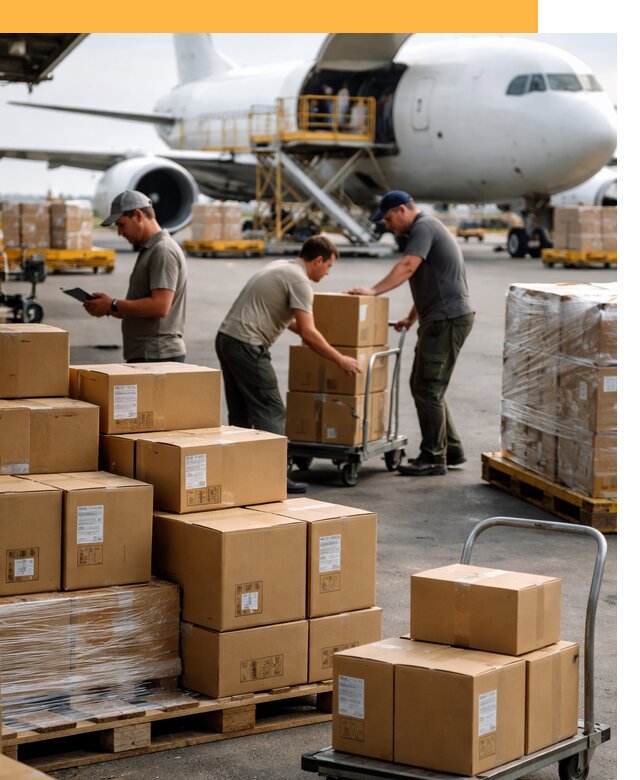 Авиадоставка грузов из Таиланда от 952 руб с таможенным оформлением