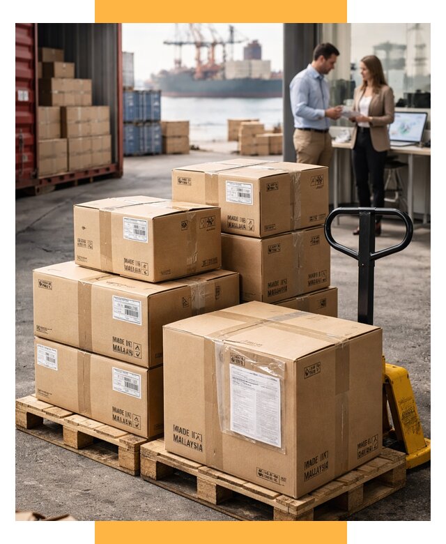 Доставка грузов из Малайзии в Россию от 89922 р. - СетСервис-Рвд