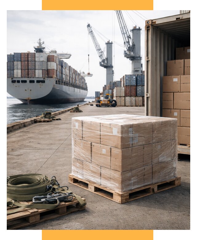 Морские перевозки из Индонезии от 126948 руб. | СетСервис-Рвд