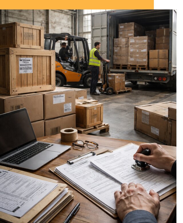 Доставка грузов из Израиля: морские, авиаперевозки от 15869