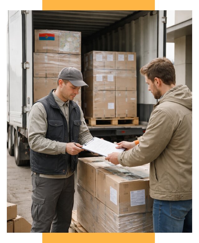 Доставка из Армении от 12695 р., логистика СетСервис-Рвд