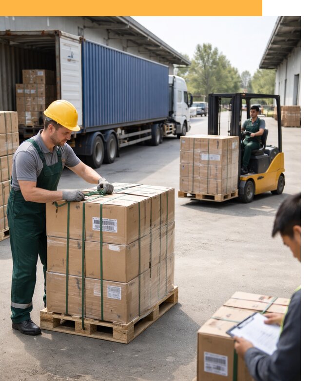 Доставка грузов из Казахстана морем авто и авиа от 6876