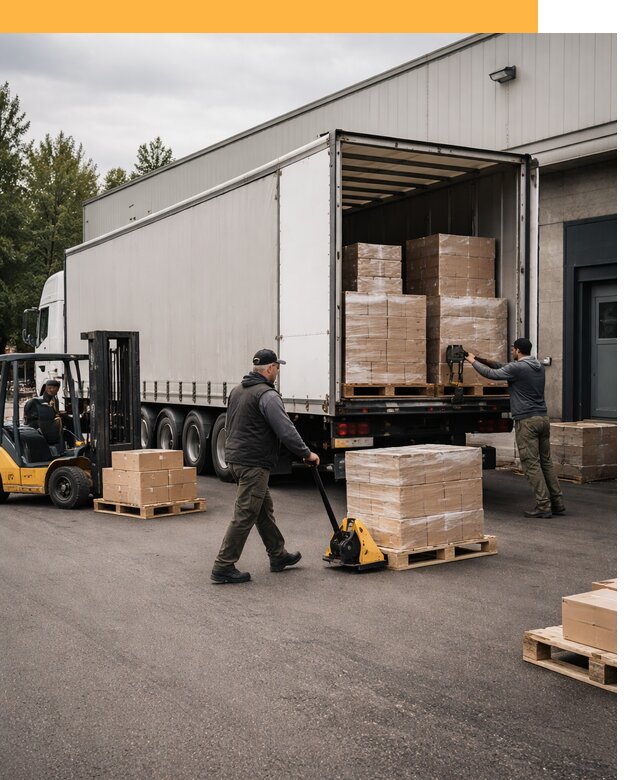 Автоперевозки из Беларуси — доставка грузов от 12695 руб.