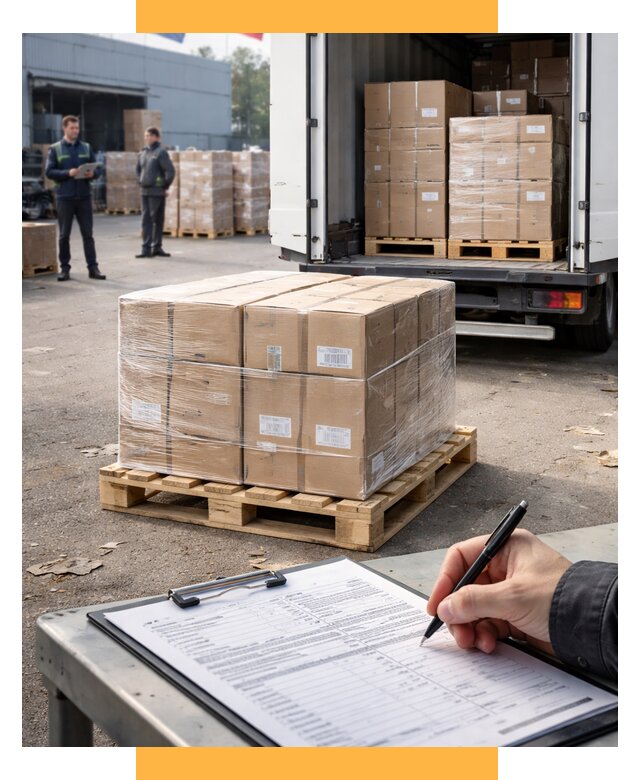 Доставка грузов из ЕС в Россию от 37027 р., СетСервис-Рвд