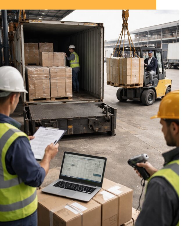 Доставка грузов из Азии морскими, авиа и железнодорожными от 47606 руб