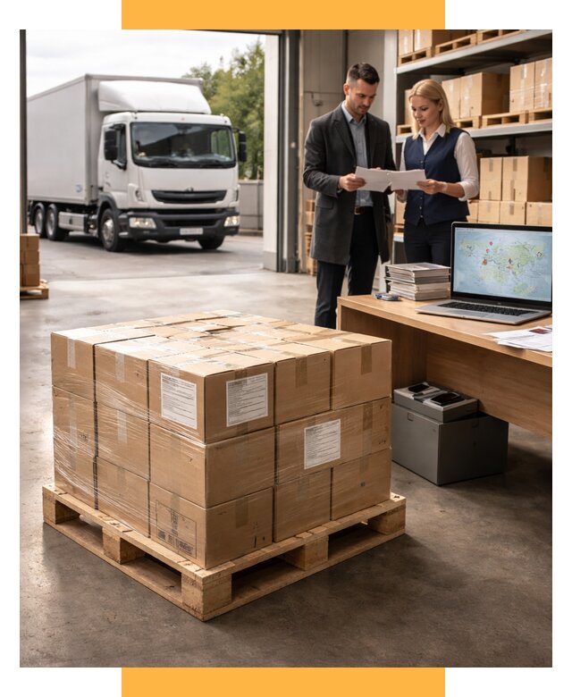 Доставка грузов в Европу от 7934 р. — логистика СетСервис-Рвд