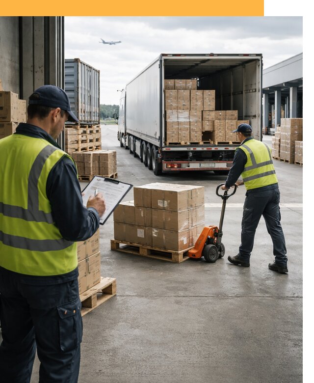 Доставка грузов в Европу от 7934 руб: морем, авто, авиа